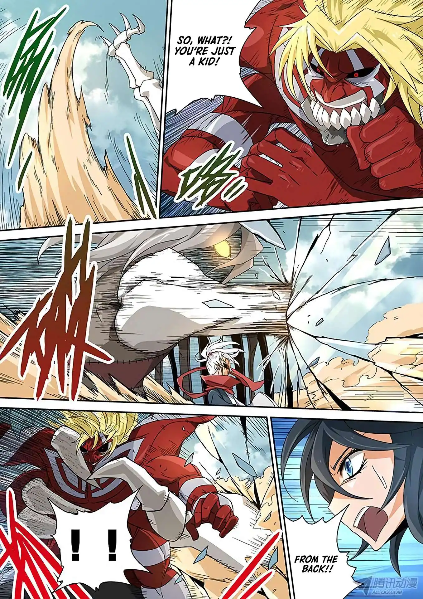 Wu Fist Chapter 7 11